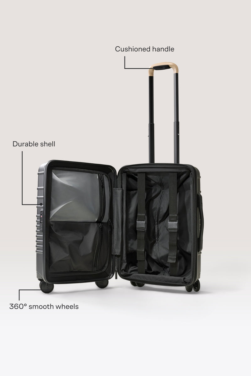 The Carry-On Roller in Black — image 2